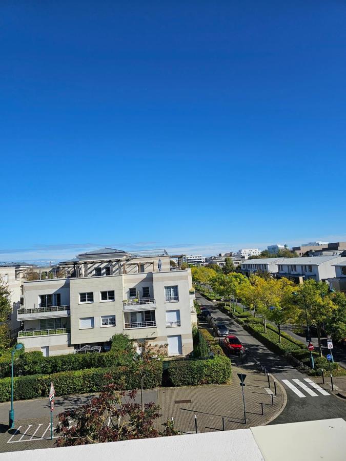 Stylish Rooftop Avec Terrasse A 2Pas De Disney Paris Montévrain Eksteriør bilde