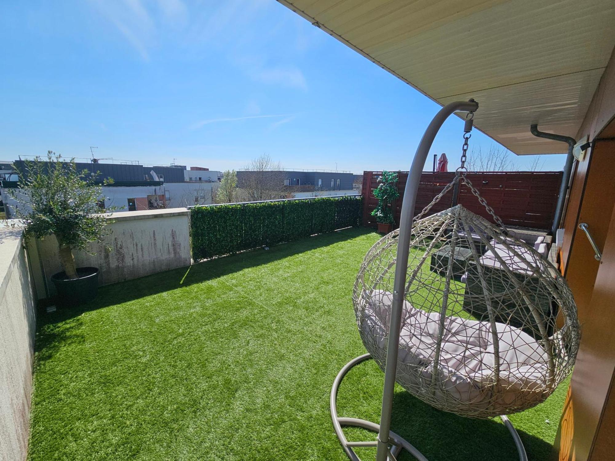 Stylish Rooftop Avec Terrasse A 2Pas De Disney Paris Montévrain Eksteriør bilde